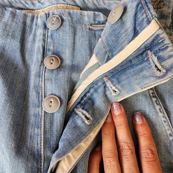 Goldsign Karla Wide-Leg Denim Size - 27 - Picture 11 of 13